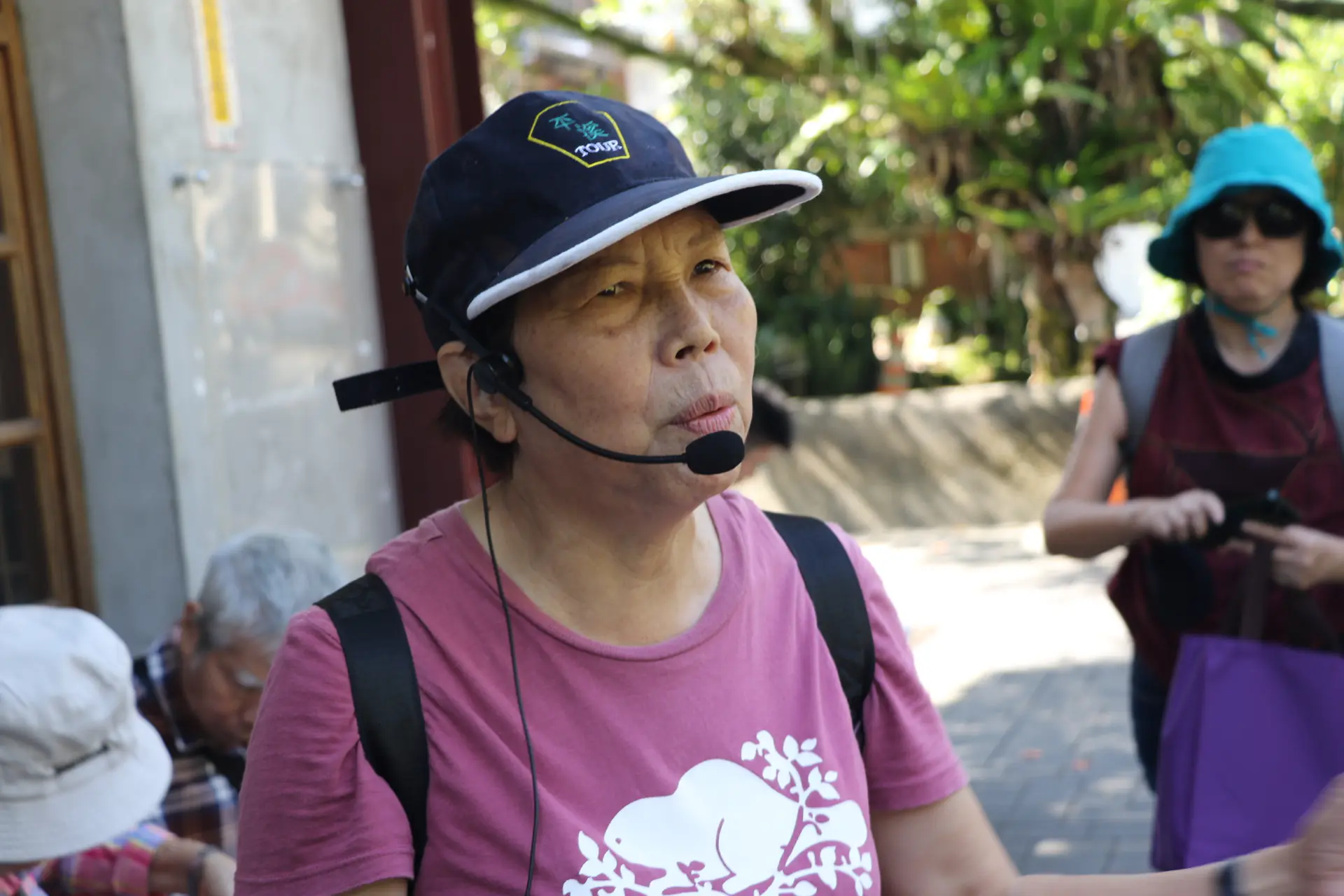 平溪「菁桐女路」刻印煤礦的興衰　導覽員楊桂馨訴說親人故事　見證女性的堅毅