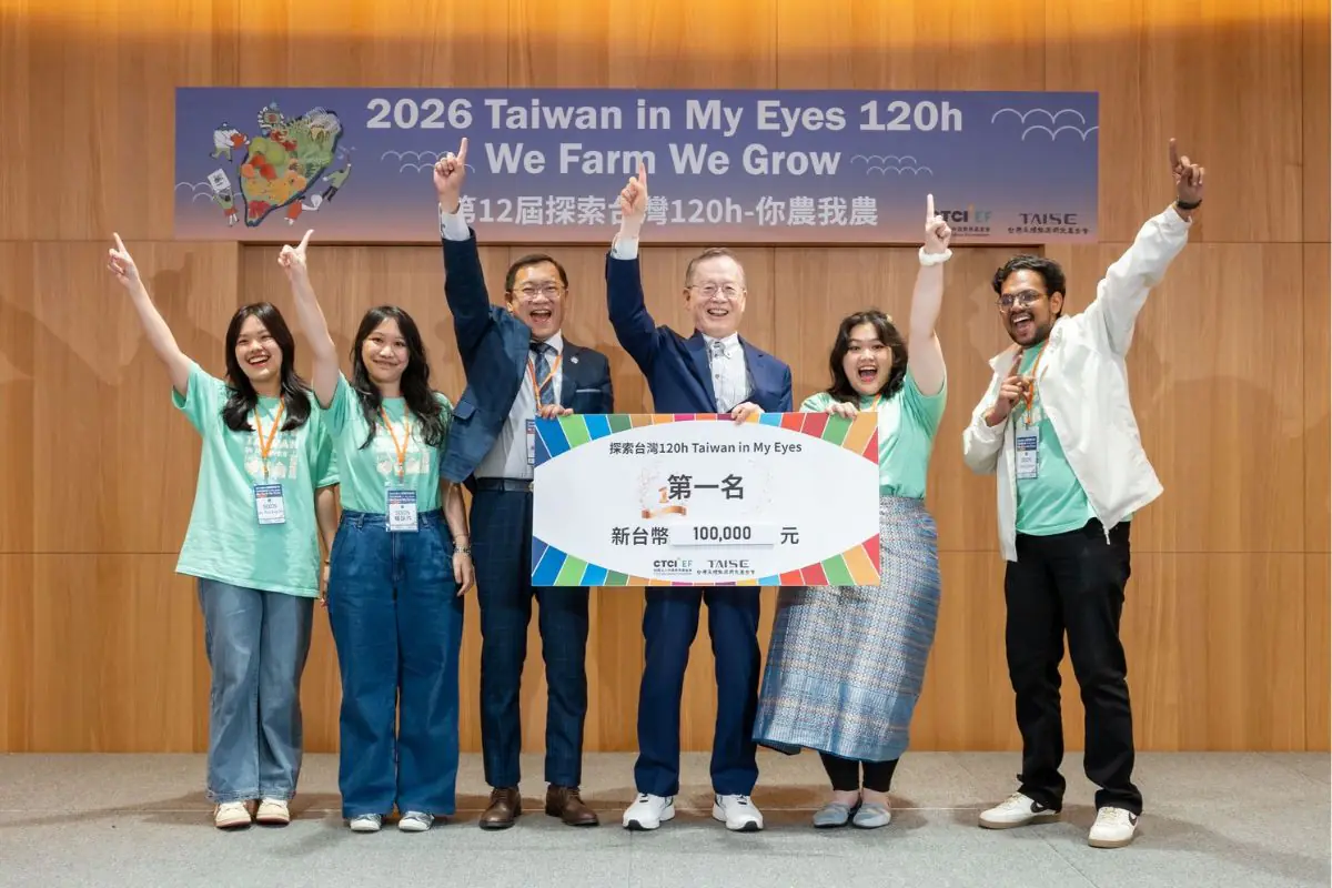 「探索台灣120H-你農我農」全國競賽   中大囊括冠軍暨最佳影片獎
