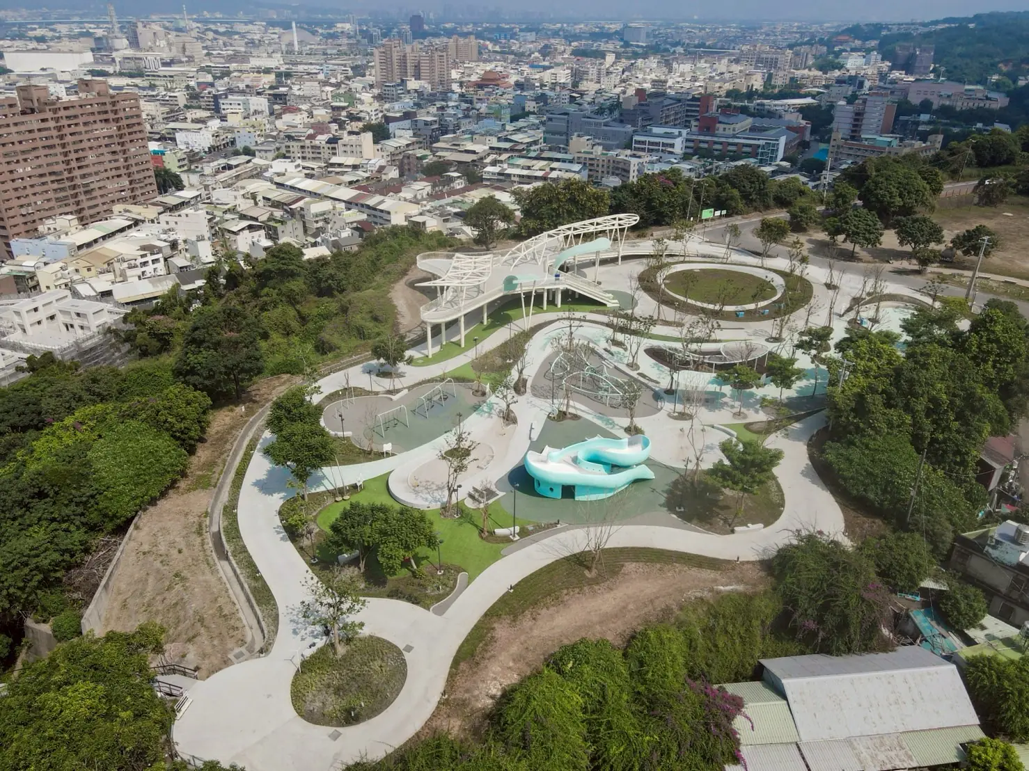 共融遊憩新地標　天空遊戲場榮獲第13屆台灣景觀大獎優質獎