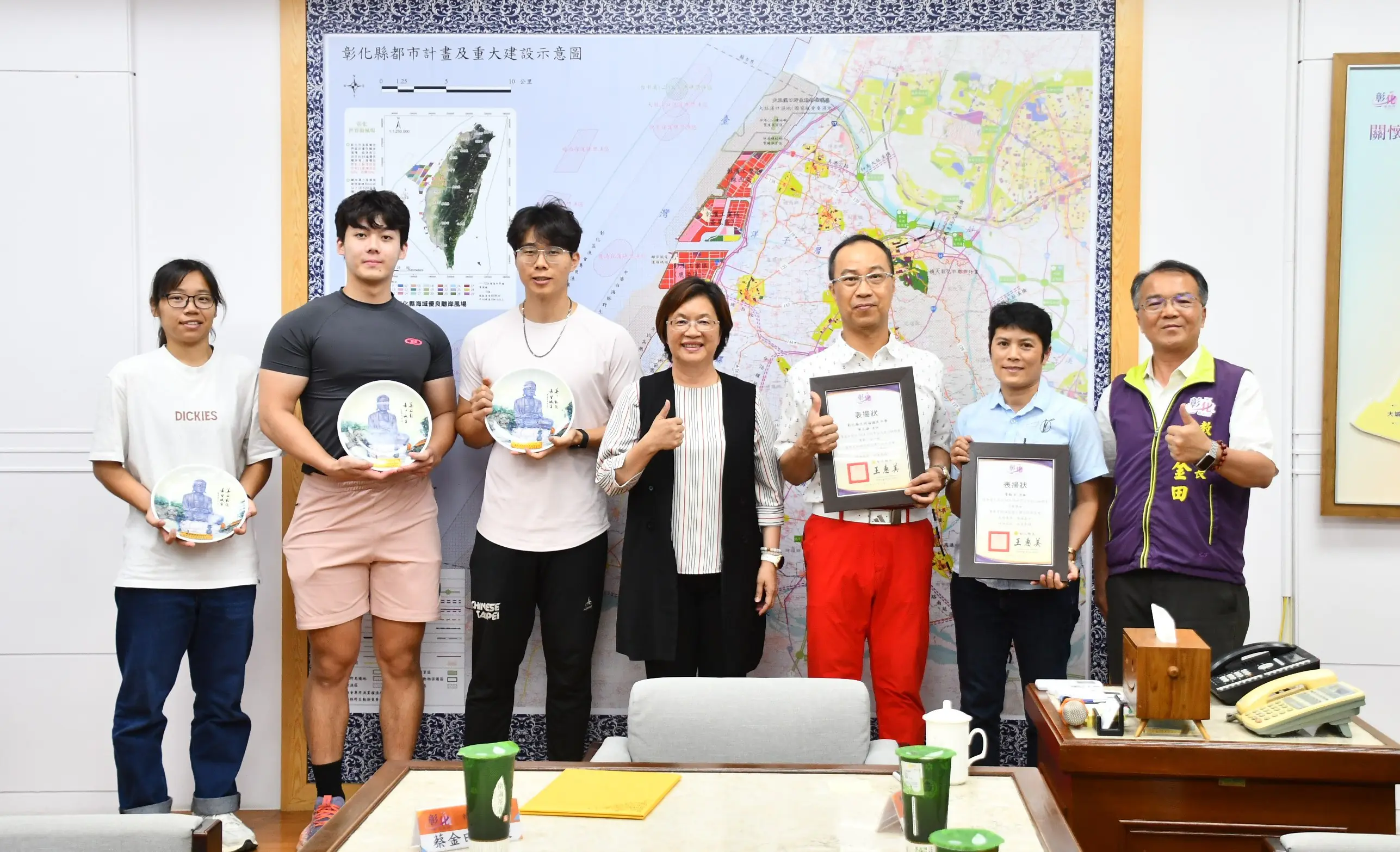 世界室內拔河賽首度登臺　彰化子弟奪多金為國爭光