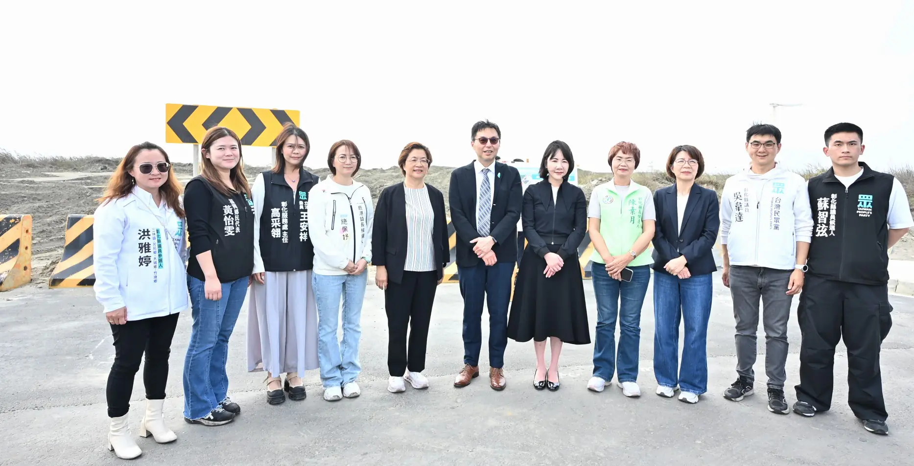 立法院經濟委員會考察彰濱工業區　王惠美縣長疾呼苦民所苦　體恤漁民　一次補足彰化漁港建設費