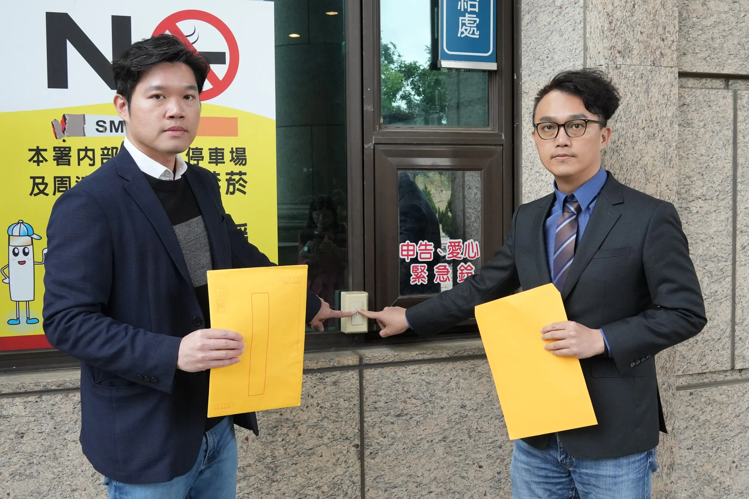 電話民調竟稱徐欣瑩已脫黨參選　徐陣營今赴地檢署按鈴提告