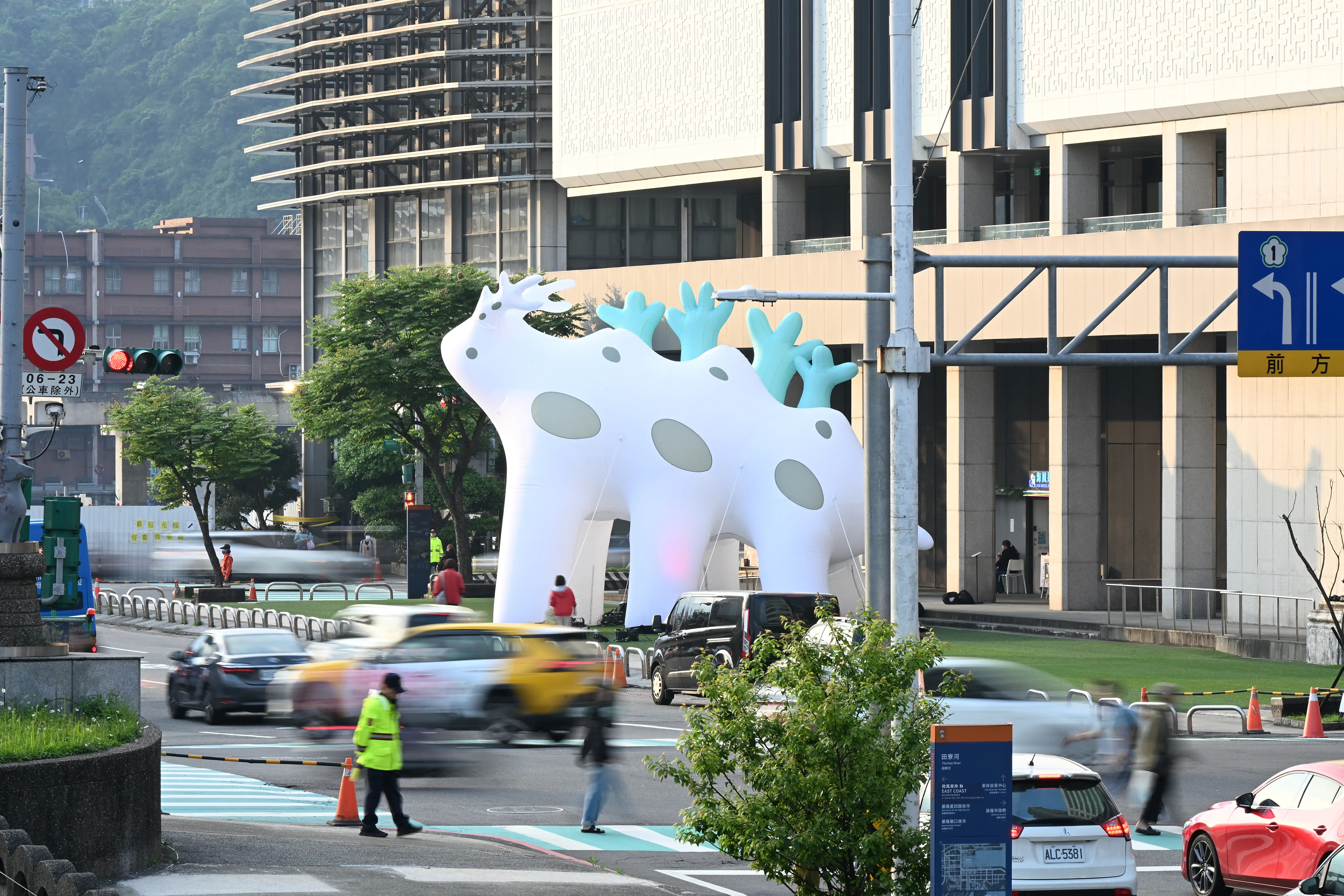 跟著光獸旅行　基隆城市藝術尋寶正式啟動