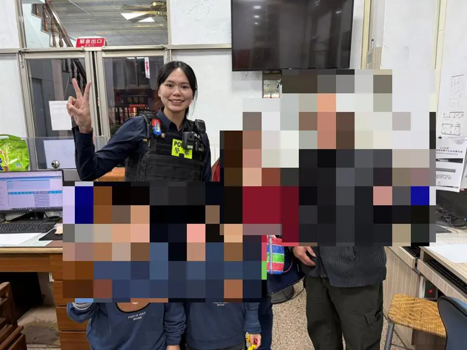 忘記車輛停放處　鹿港暖警協助尋回愛車揪感心