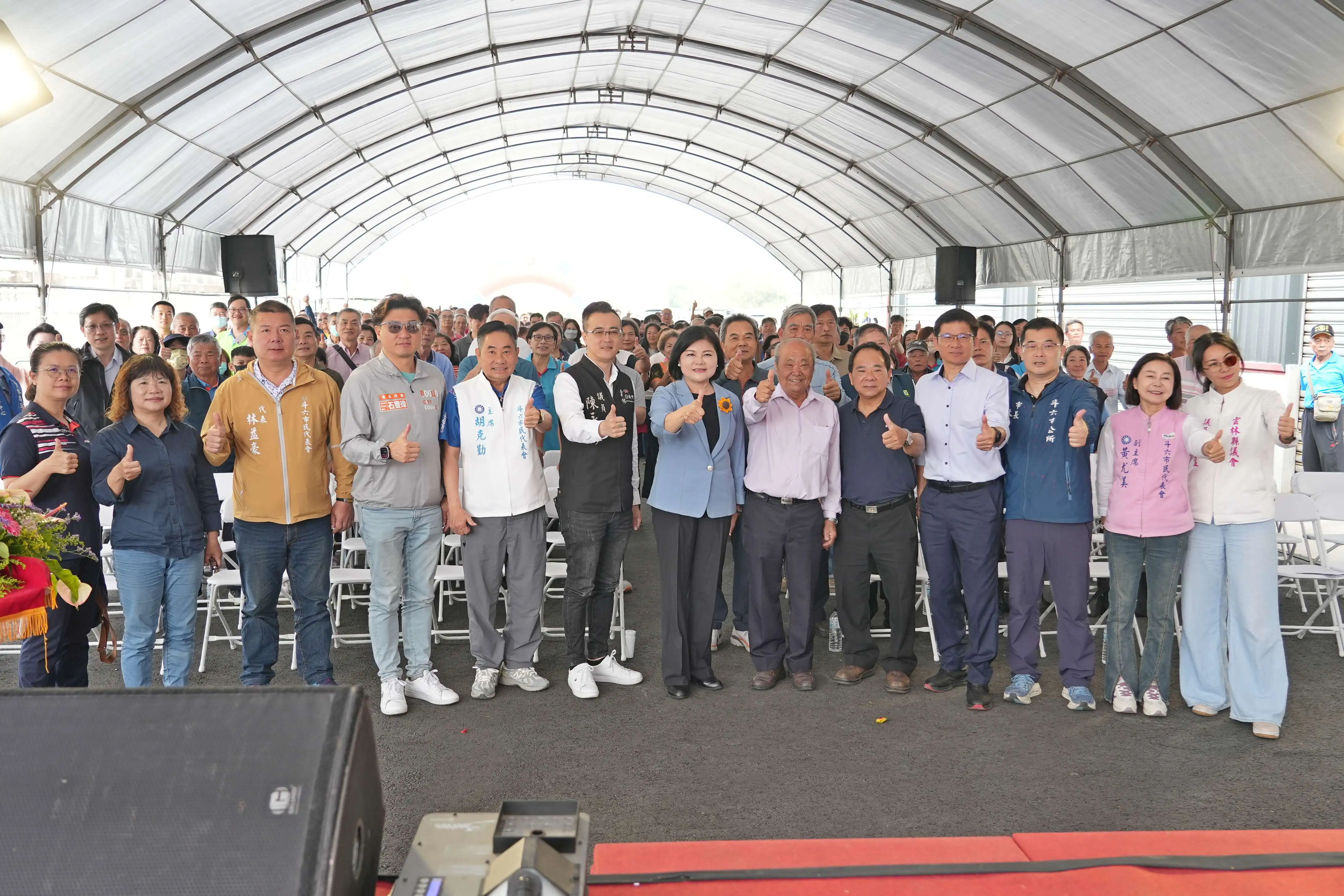 助農民抗氣候風險 雲縣府補助斗六農會1500萬完成乾燥中心興設 助農民抗氣候風險 雲縣府補助斗六農會1500萬完成乾燥中心興設