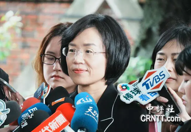 李四川投入新北選戰　蘇巧慧：尊重對手規劃