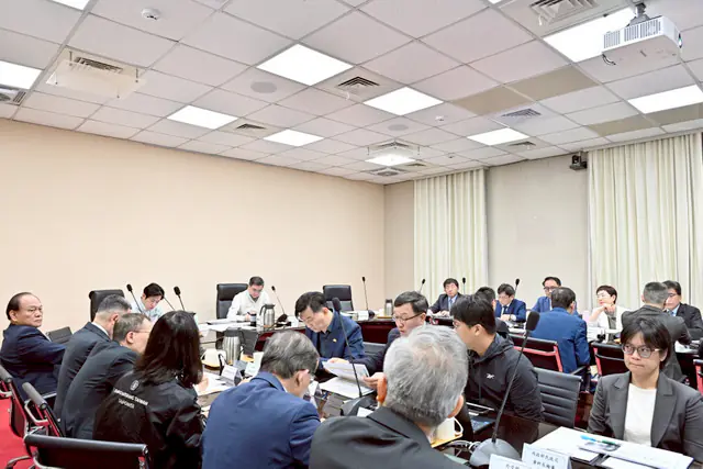 因應中東戰火　卓榮泰急開會議啟動能源應變