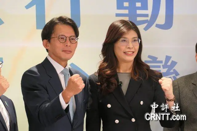 藍白敲定13日舉行共同政見發布記者會