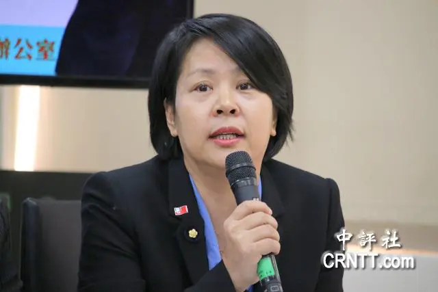 李貞秀未勾雙重國籍遭綠批　藍轟操作 “兩國論”