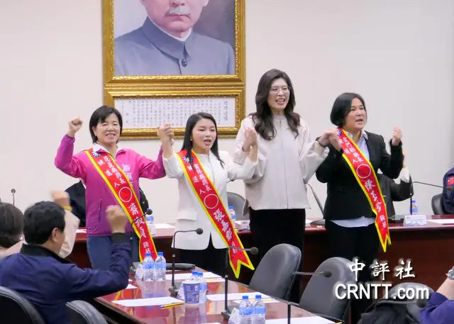 國民黨通過提名金門、雲林、花蓮3縣女選將