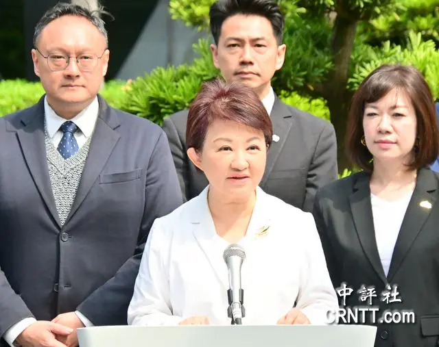 盧秀燕宣布訪美三任務　強調與黨方向一致