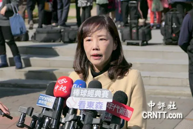 鄭麗文和陳玉珍被疑不合？尹乃菁：沒這回事