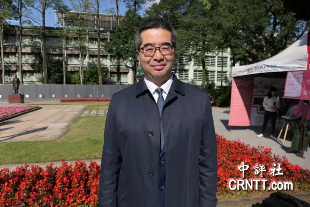 蕭旭岑：中東戰事讓國民黨更堅定要兩岸和平