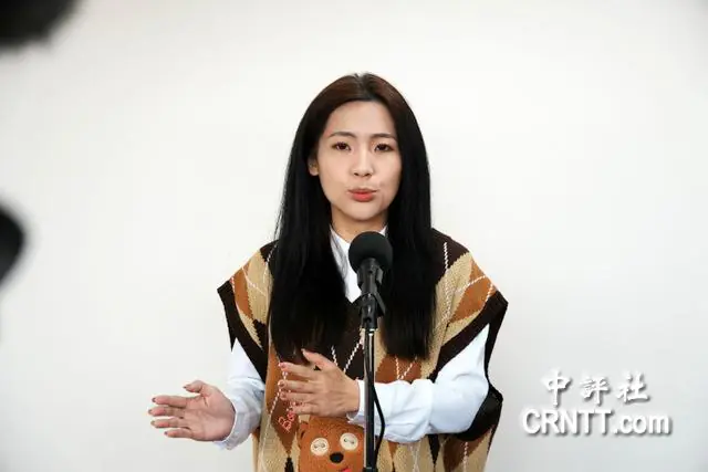 徐巧芯強調非反美　軍購預算不應壓力下通過