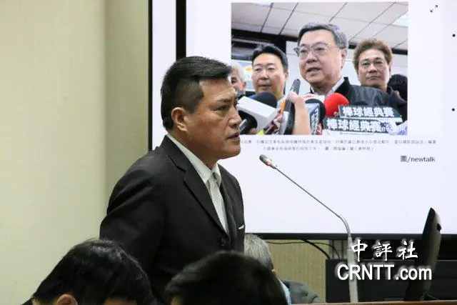 空軍司令部承認卓榮泰用軍機場沒公文　藍委砲轟