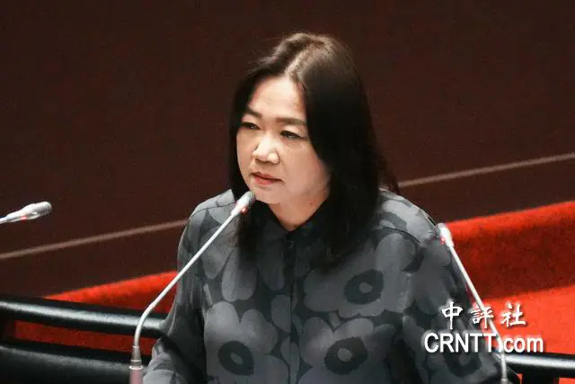 為預算大吵　馬文君嗆卓榮泰沒資格站在這個位子