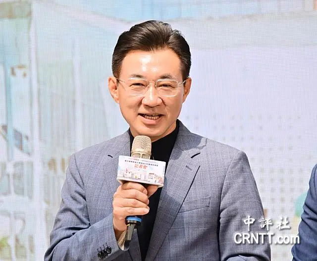 拼台中市長藍大咖支持　江啟臣：已準備8年