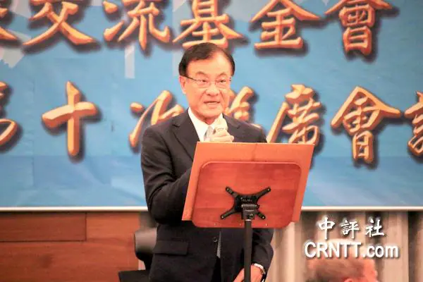 蘇嘉全:在不確定時刻 台海和平格外重要 蘇嘉全:在不確定時刻 台海和平格外重要