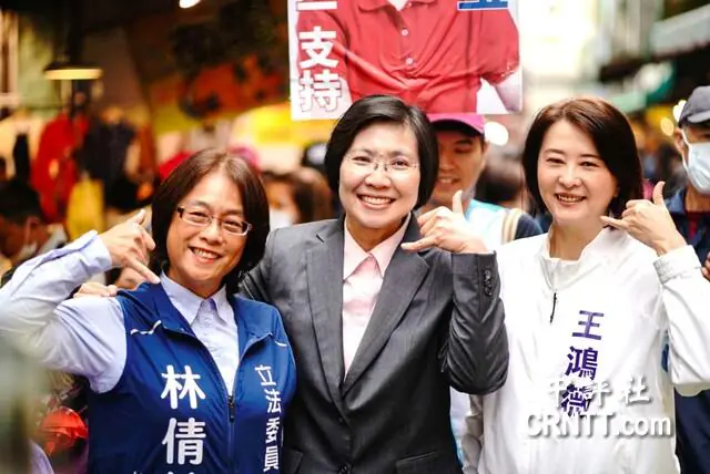 藍新竹縣長初選倒數　徐欣瑩找藍委掃街衝刺