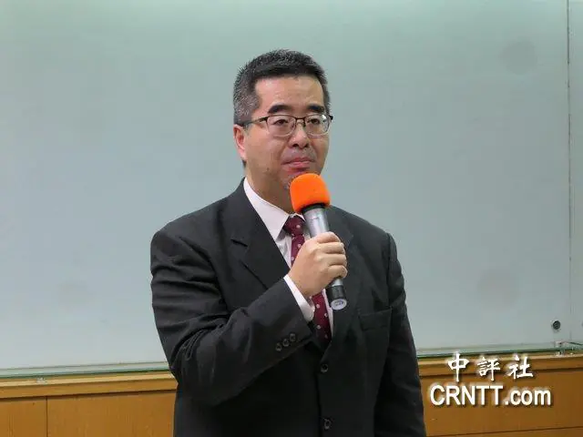 尊重基金會、董事會的處理　蕭旭岑培訓營談“幕僚分寸”　引聯想