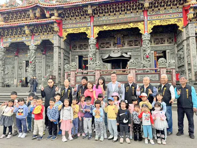 李四川參拜林口觀音寺　透露與觀音媽因緣