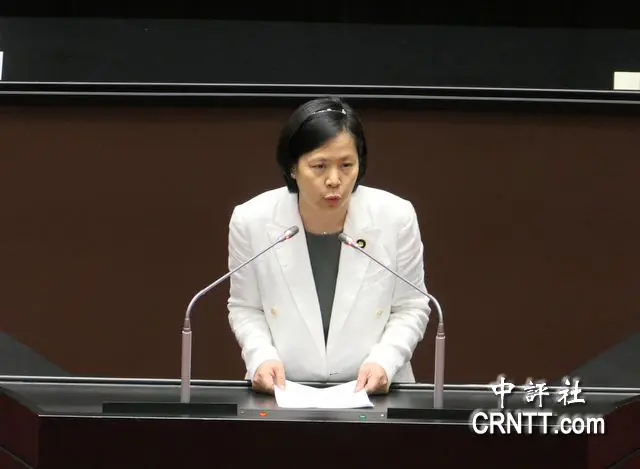 民眾黨：李貞秀涉妨礙黨名譽　送交中評會