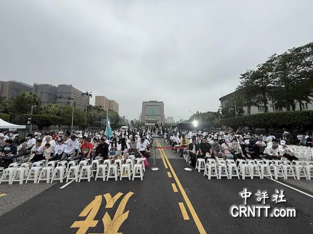 拚了！藍委、小草動員上凱道為柯P討公道