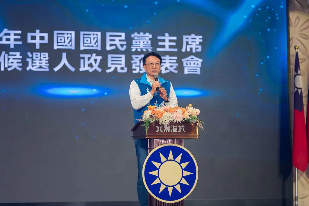 國民黨主席首場地方政見會台中登場　卓伯源提「十大願景、憲改三支箭、兩岸和平新選項」