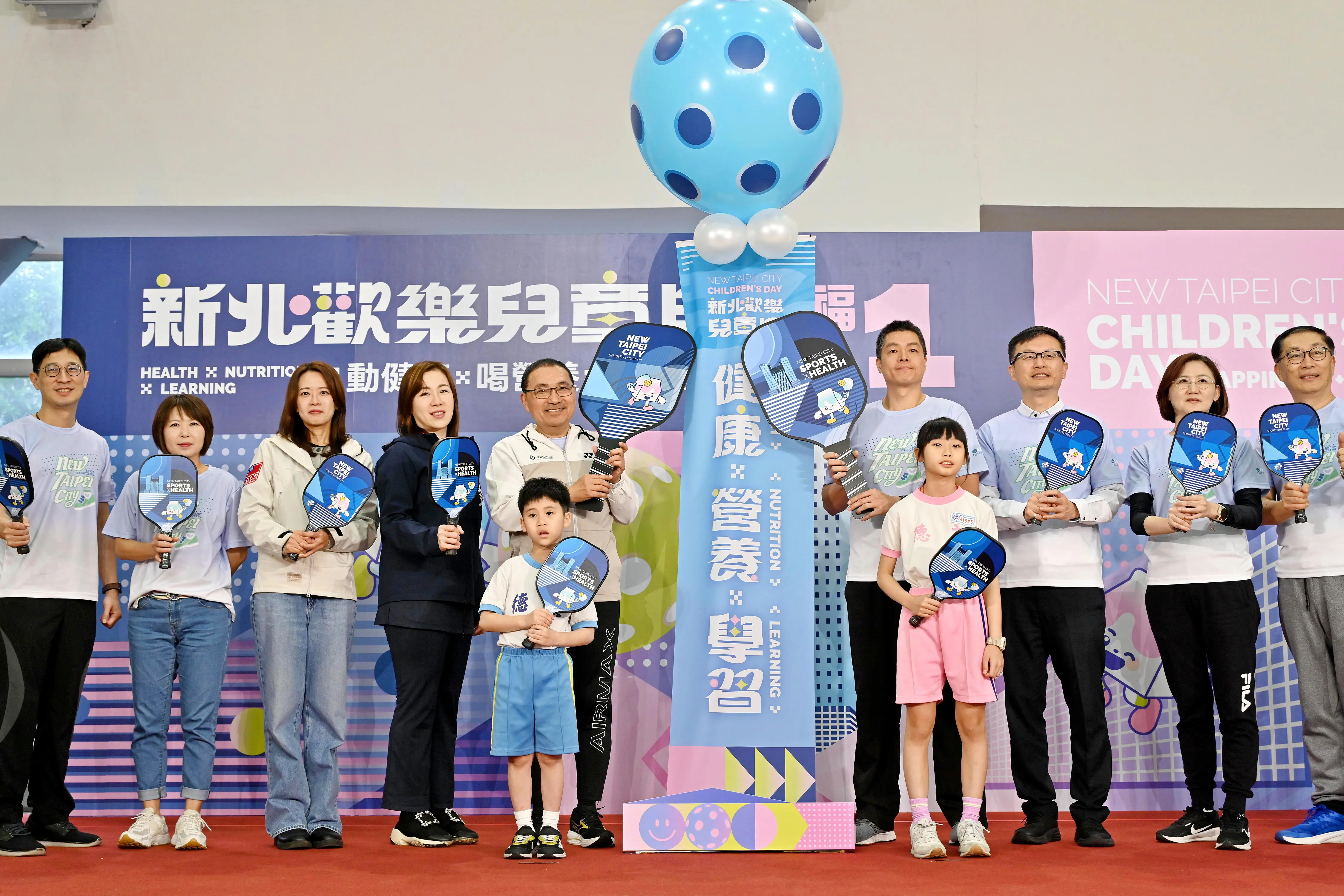 兒童節幸福再+1 侯友宜宣布「鮮奶幸福週」加碼