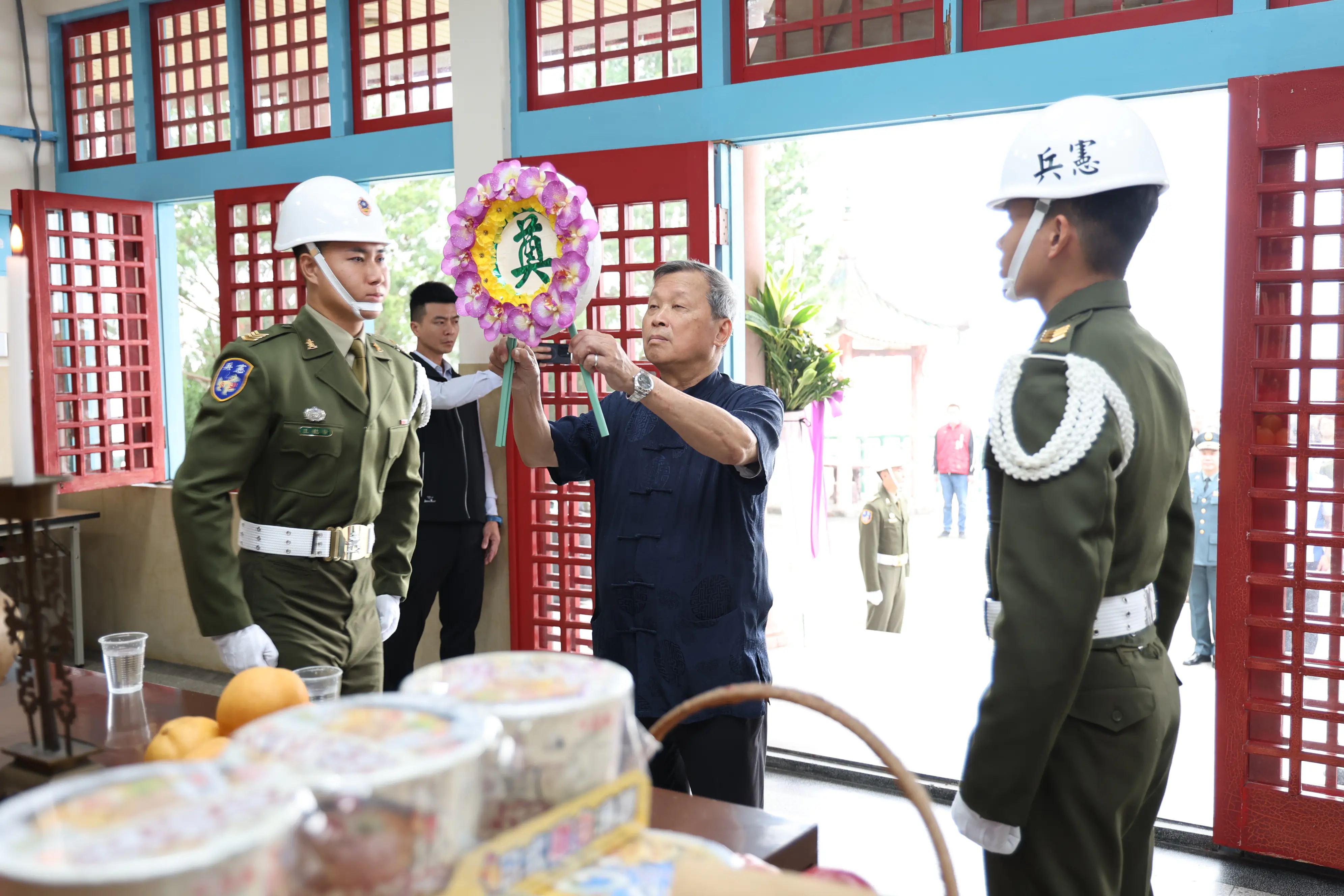 南投縣115年忠烈祠春祭大典 王副縣長主祭