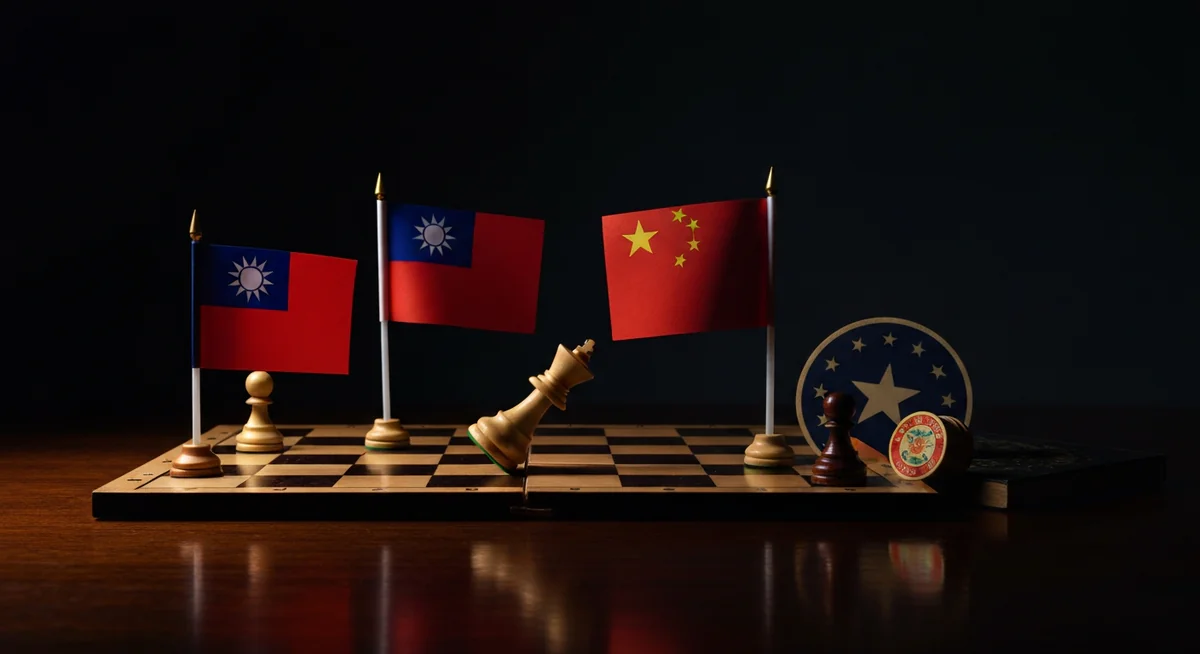 伊朗情勢牽動中國 專家：台灣須強化政府持續運作能力