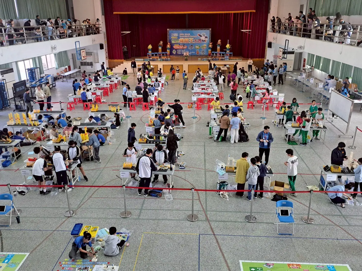 2026世界機關王大賽　南投縣賽百名選手組隊拚冠