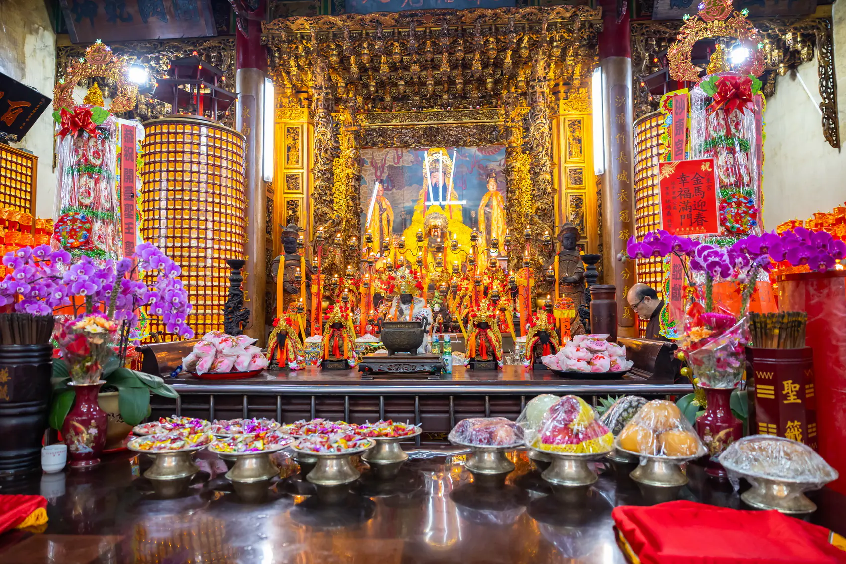 竹山沙東宮紀念延平郡王鄭成功402週年釋奠典禮