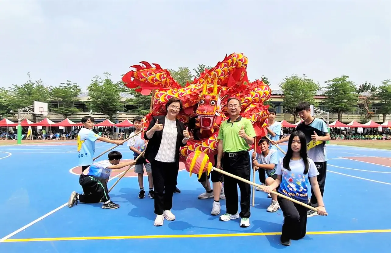 八十載深耕育英才　北斗鎮螺青國小校慶暨運動盛會隆重登場