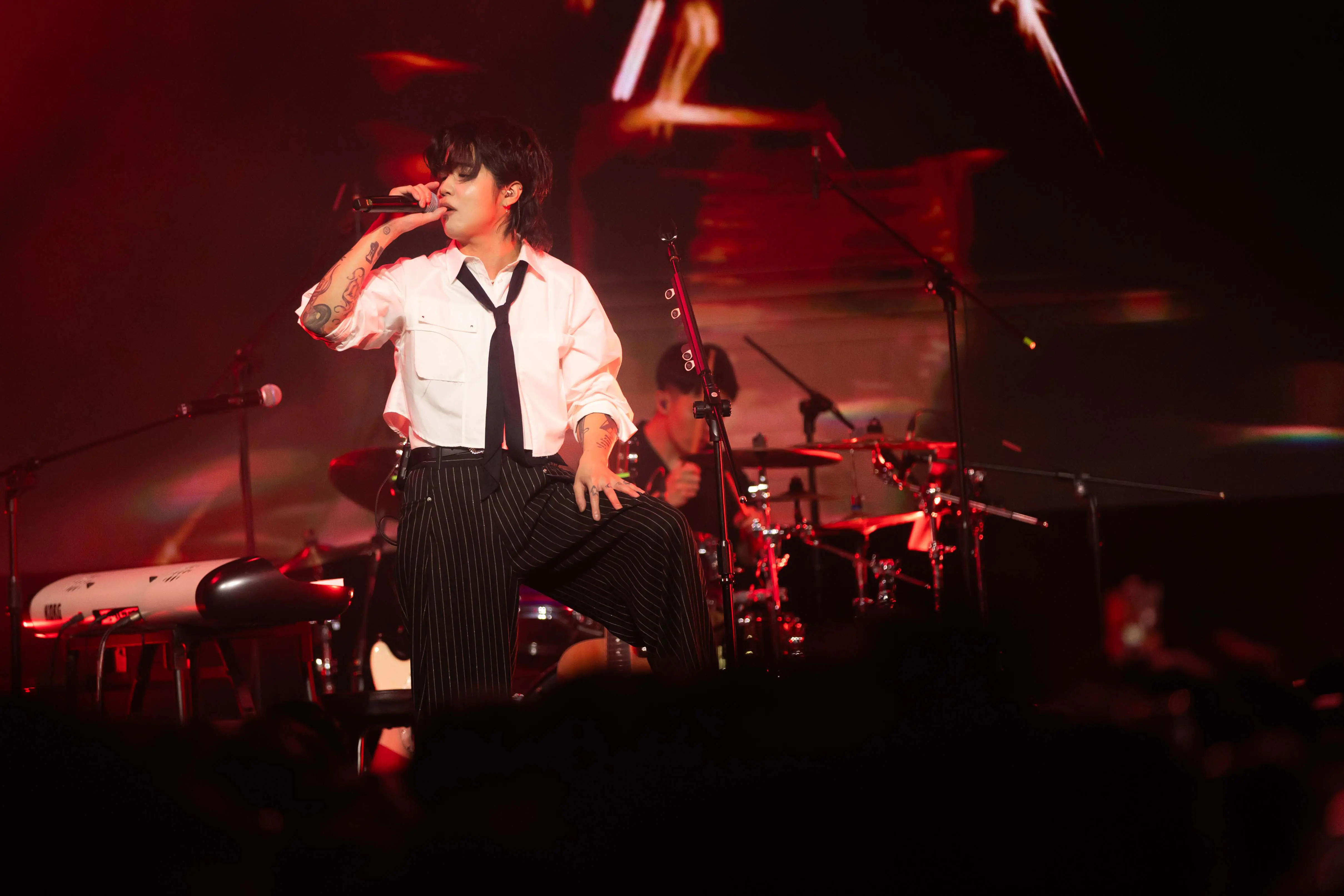 「音樂魔法師」王謙才華爆棚 詞曲製作樂器全包 SUB Live 開唱