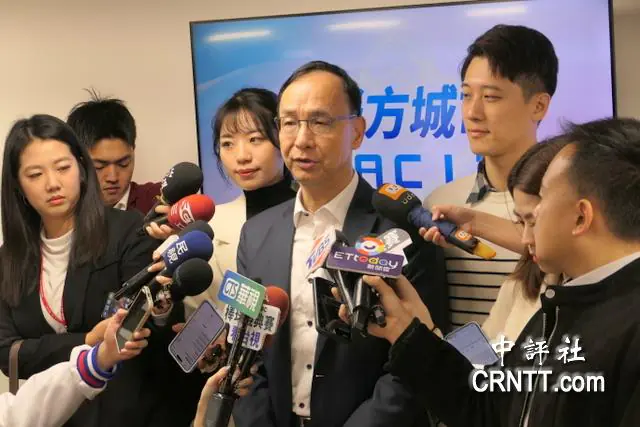 鄭習會對選舉大利多？朱立倫喊祝福也盼順利