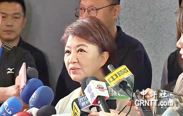 盧秀燕：支持鄭麗文主席訪陸　給予祝福