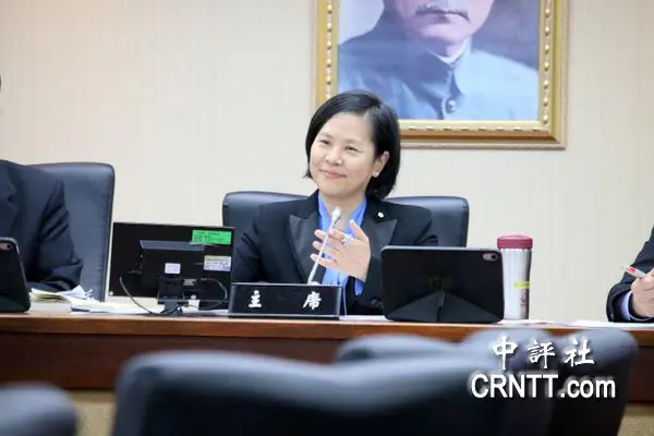 藍白合作李貞秀代理召委　綠委叫罵