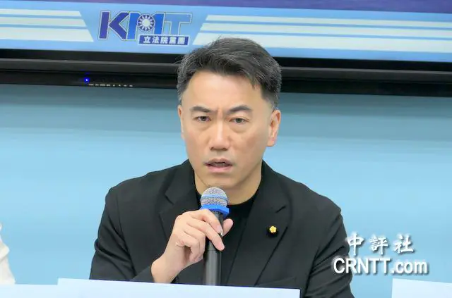 鄭麗文將訪陸　藍黨團：總是要有人去滅火