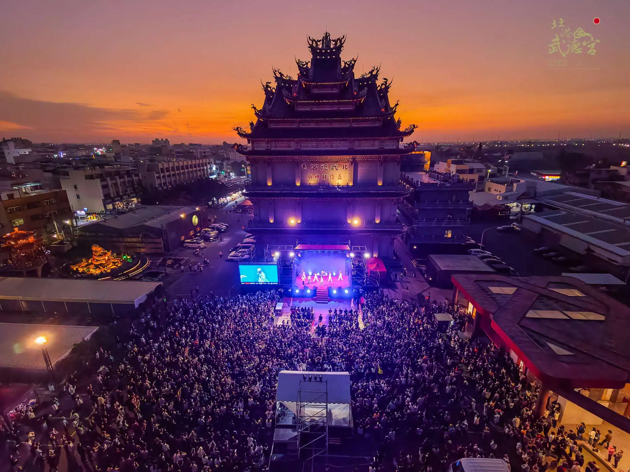 雲林2026新春觀光開紅盤　1-2月衝破歷史新高逾1,215萬觀光人次