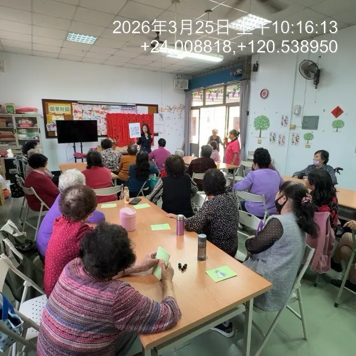 強化高齡防詐意識　大村警深入社區宣導詐騙手法