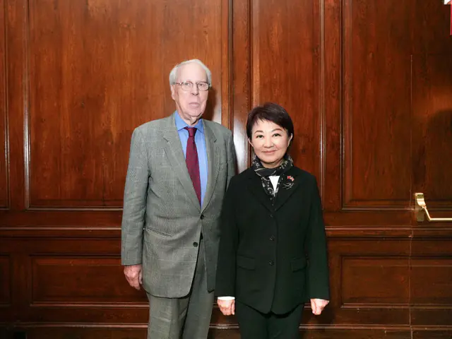 盧秀燕訪美智庫　拋台海穩定5大安全架構