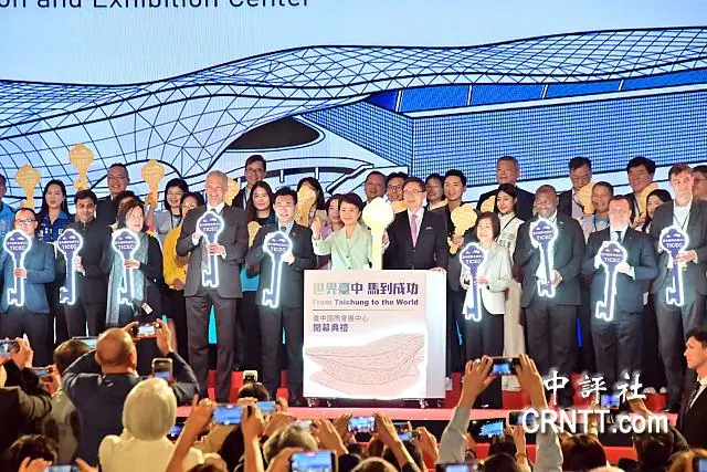 盧秀燕秀政績　中台灣縣市相挺