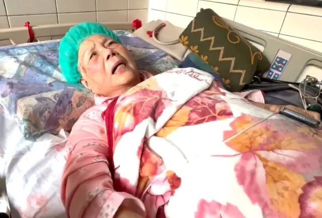 柯文哲一審被判17年　柯媽媽：吃人夠夠