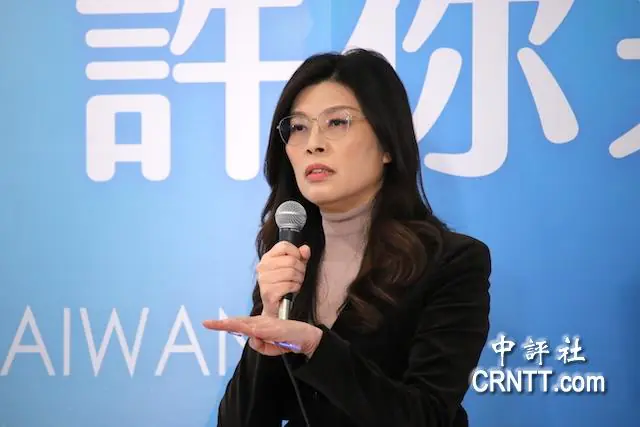 鄭麗文：九二共識、反對台獨　兩岸立刻就能對話　裝睡的民進黨叫不醒