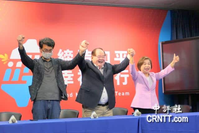 江啟臣台中市長民調勝出 楊瓊瓔允攜手團結