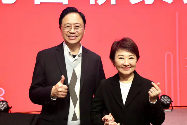 張善政率團隊會盧秀燕　2028合作引聯想