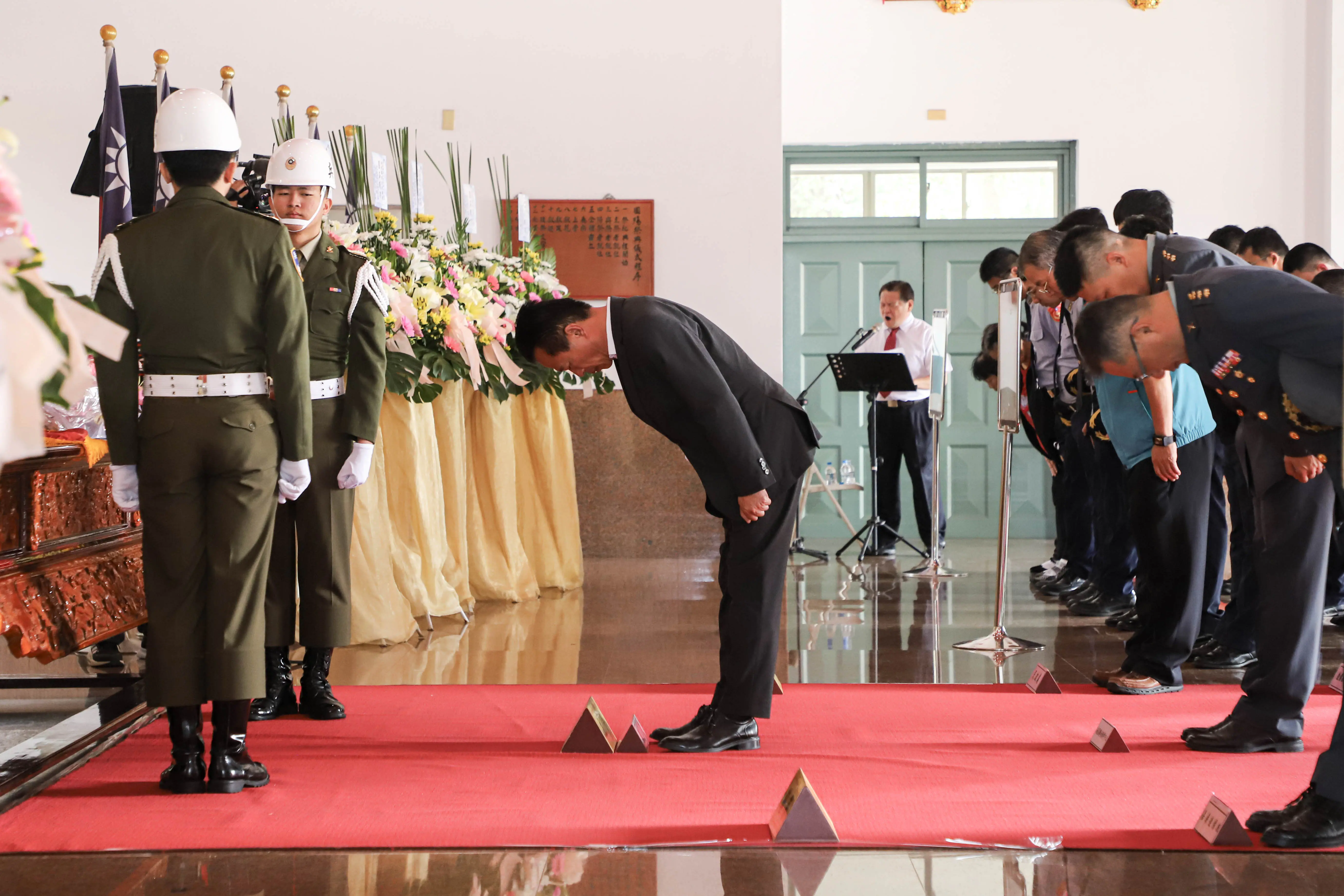 嘉義縣軍人忠靈祠　115年春祭國殤祭祀典禮