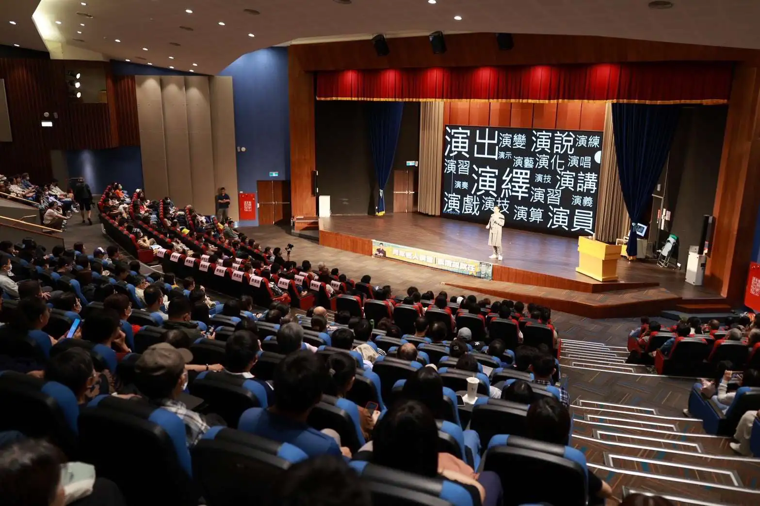 雲林青年名人講堂「曾」的來了!曾國城大禮堂開講　一起歡慶青年節!