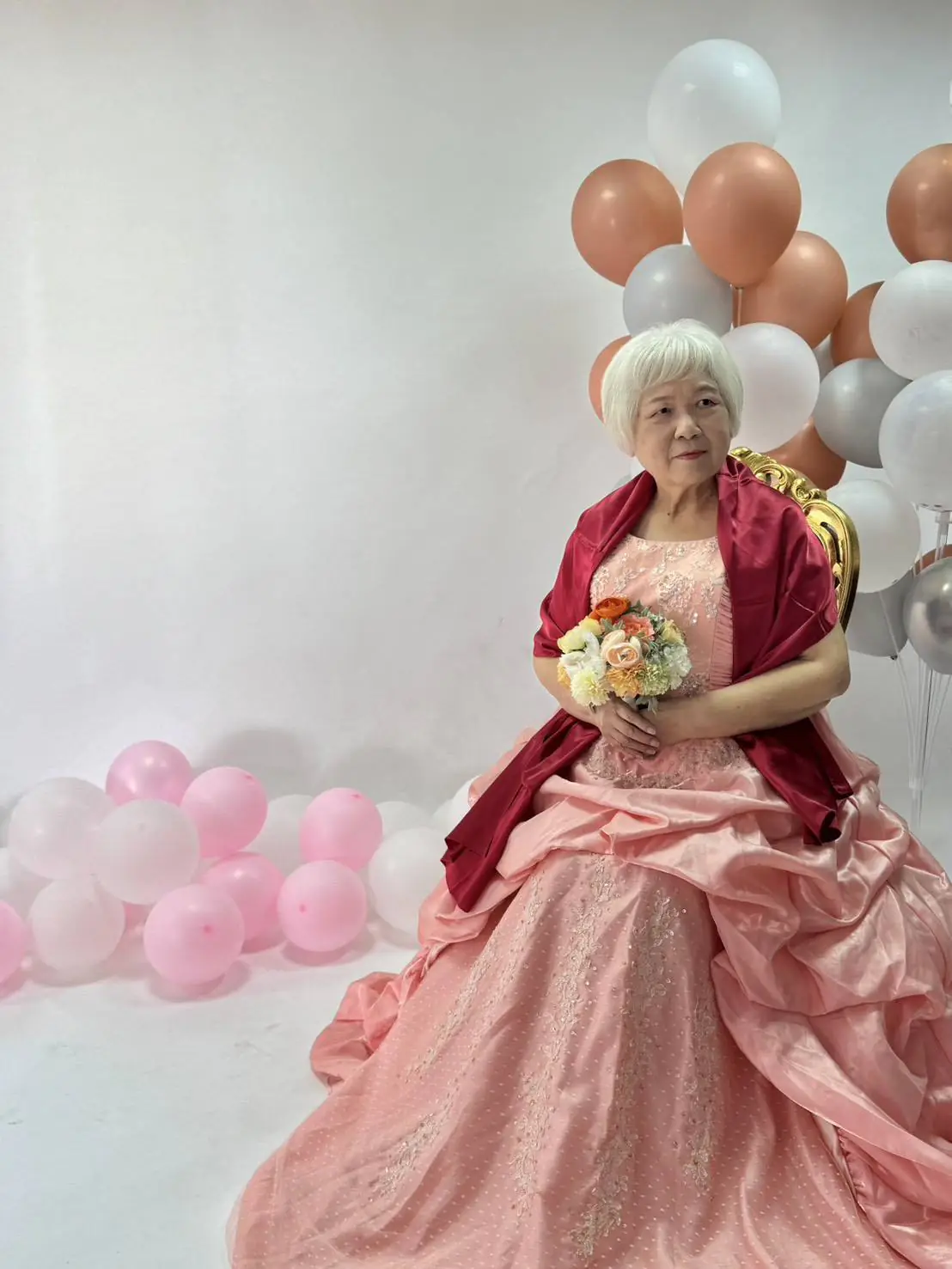 太保衛生所三八婦女節高齡生命光采秀　阿嬤再度亮眼